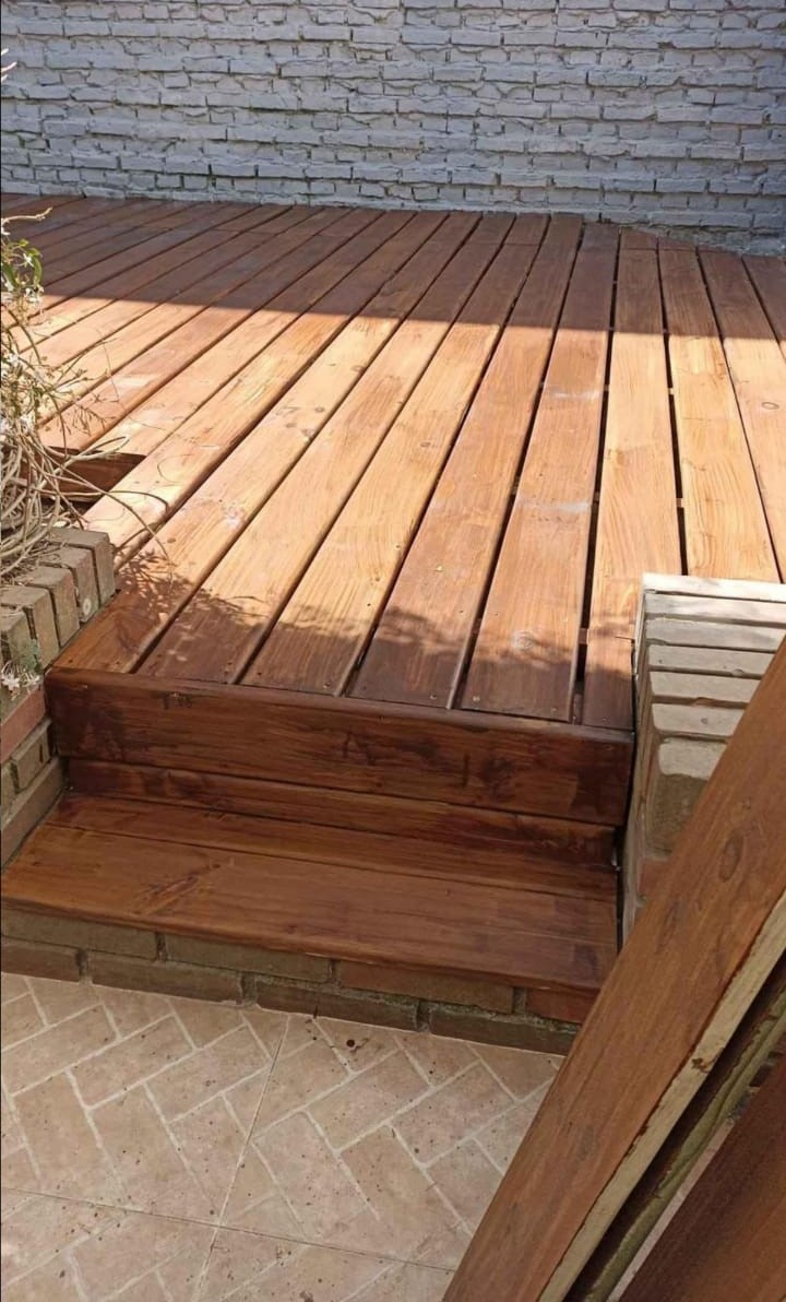 Decks — trabajo realizado por AlfaTech en Uruguay