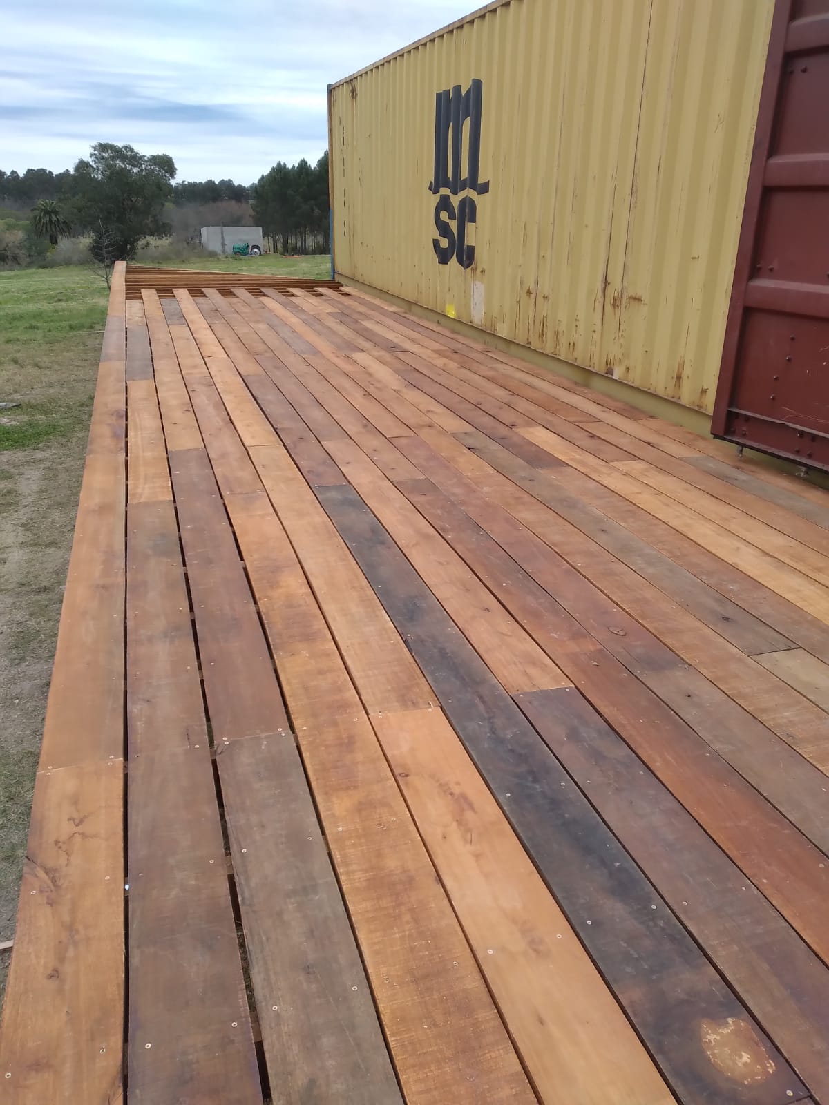 Decks — trabajo realizado por AlfaTech en Uruguay