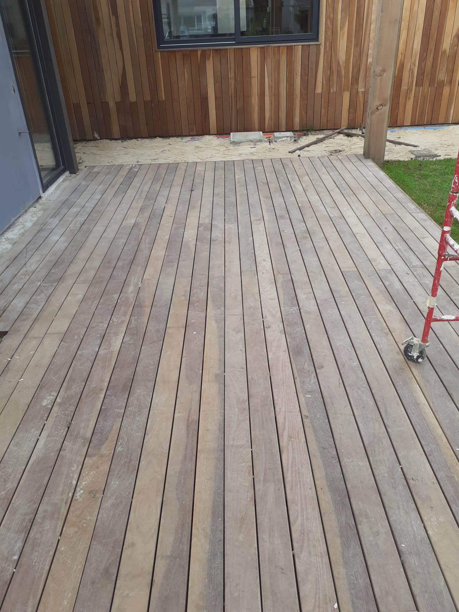 Decks — trabajo realizado por AlfaTech en Uruguay