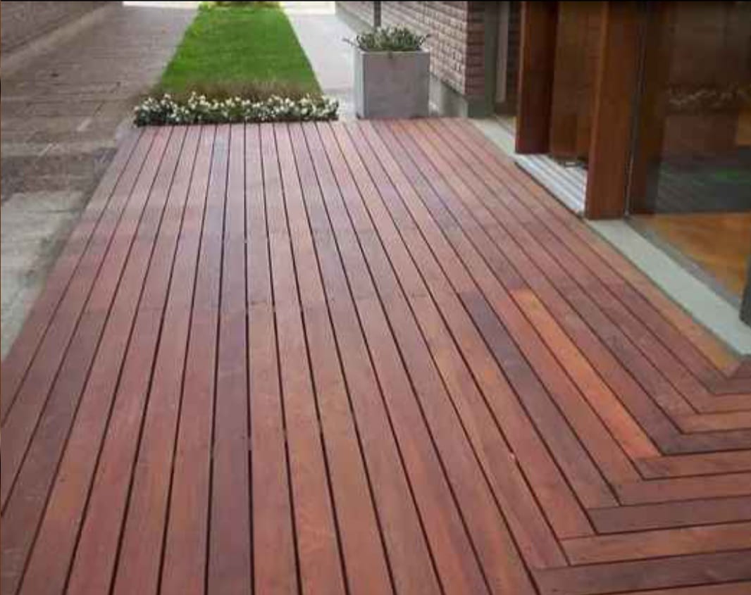 Decks — trabajo realizado por AlfaTech en Uruguay