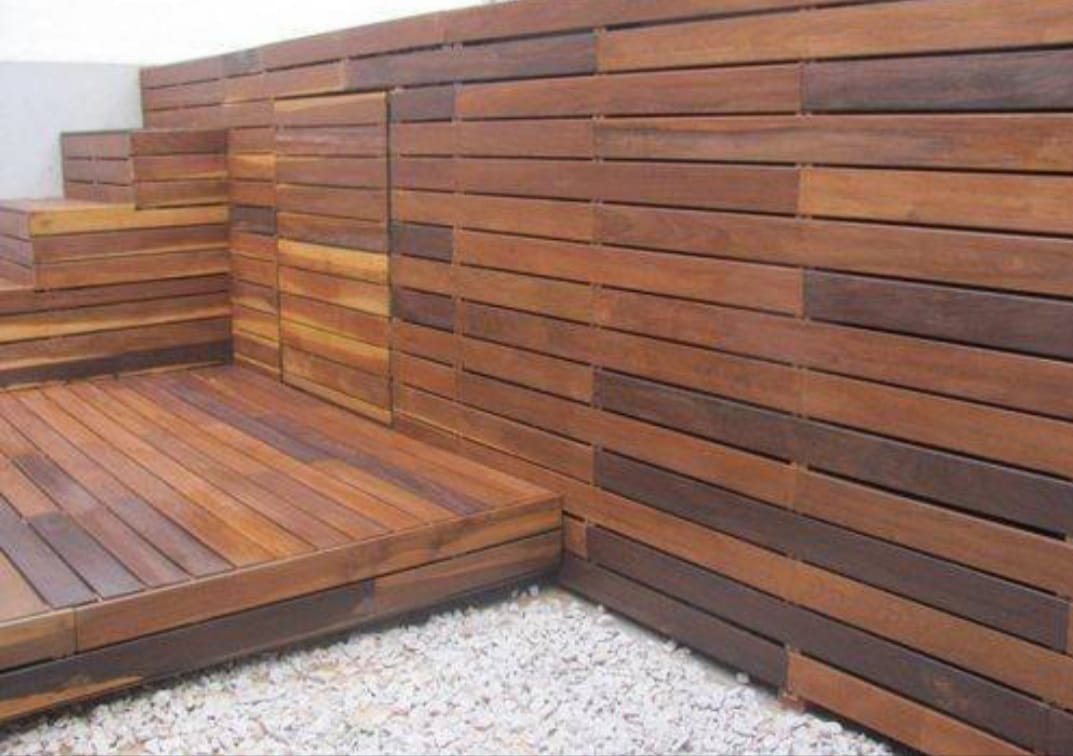 Decks — trabajo realizado por AlfaTech en Uruguay