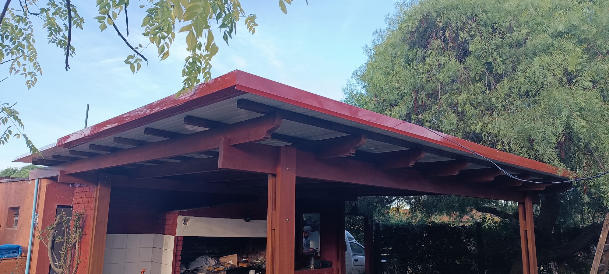 Barbacoas — trabajo realizado por AlfaTech en Uruguay
